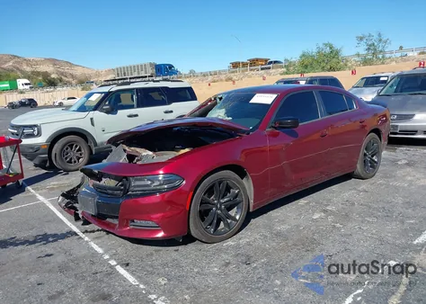 2017 Dodge Charger Sxt Rwd из США, поврежденный, VIN 2C3CDXHG6HH620410